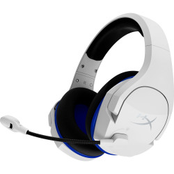 HyperX Cloud Stinger Core - Wireless Gaming Headset (White-Blue) - PS5-PS4 (HHSS1C-KB-WT G)- Sluchátka pro herní konsole