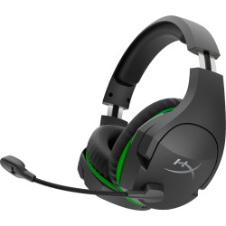 HyperX CloudX Stinger Core - Wireless Gaming Headset (Black-Green) - Xbox (HHSS1C-DG-GY G) - Sluchátka pro herní konsole