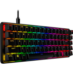 HyperX Alloy Origins 65 - Mechanical Gaming Keyboard - HX Red (US Layout) (HKBO1T-RD-US N)-US - Klávesnice