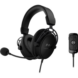 HyperX Cloud Alpha S - Gaming Headset (Black) (HX-HSCAS-BK WW) - Sluchátka k PC