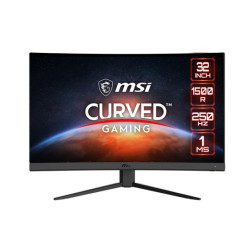 MSI Gaming monitor G32C4X, 31.5" VA zakřivený 1920 x 1080 FHD 250Hz 1ms 2xHDMI DP