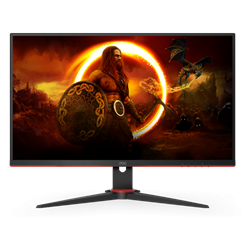 AOC 27G2SAE/BK Gaming LCD VA 27" 1920 x 1080 1ms 350 nitů 3000:1 165Hz Repro Černo-červená