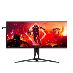 AOC AG405UXC LCD IPS 40" 3440 x 1440 1ms 400 nitů 1200:1 144Hz Repro USB-C Černá