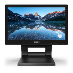 Philips LCD 162B9T 16" 16:9 TN Touch 1366x768@60Hz 20M:1 4ms 220 cd VGA DVI HDMI DP 2xUSB Repro VESA