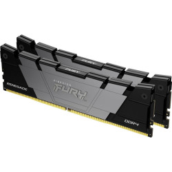 KINGSTON 16GB 4000MT s DDR4 CL19 DIMM (Kit of 2) FURY Renegade Black