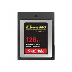 SanDisk Extreme Pro - Paměťová karta flash - 128 GB - CFexpress