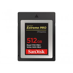 SanDisk Extreme Pro - Paměťová karta flash - 512 GB - CFexpress