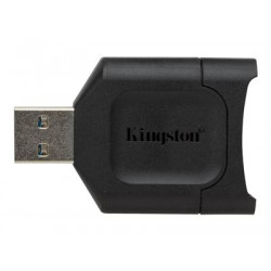 Kingston MobileLite Plus - Čtečka karet (SD, SDHC, SXC, SDHC UHS-I, SDXC UHS-I, SDHC UHS-II, SDXC UHS-II) - USB 3.2 Gen 1