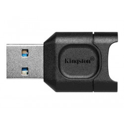 Kingston MobileLite Plus - Čtečka karet (microSD, microSDHC, microSDXC, microSDHC UHS-I, microSDXC UHS-I, microSDHC UHS-II, microSDXC UHS-II) - USB 3.2 Gen 1