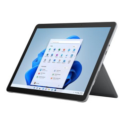 Microsoft Surface Go 3 - Pentium Gold-6500Y - 8/128GB - Platinová