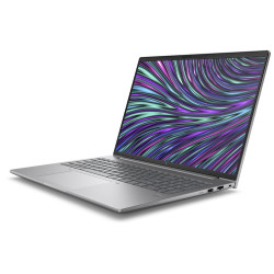 HP ZBook Power 16 G11 16" U7-155H 16 GB 512 GB NVIDIA RTX 1000 Ada 6 GB Windows 11 Pro Stříbrná