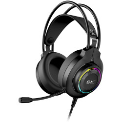 GENIUS GX GAMING headset - HS-GX580U USB RGB LED ovládání hlasitosti