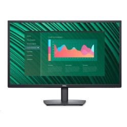 Dell E2723H LCD VA 27" 1920 x 1080 8ms 250 nitů 3000:1 60Hz Černá