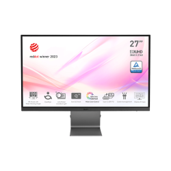 MSI Modern MD271UL 27" IPS 4K UHD 60Hz 4ms Blck-Slvr 2R