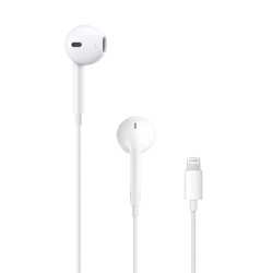 Apple EarPods Lightning Drát Bílá