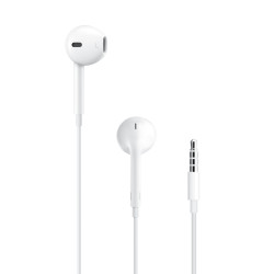 Apple EarPods Jack Drát Bílá