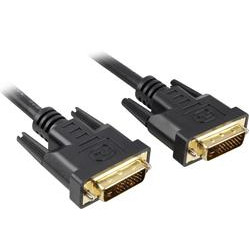 PremiumCord DVI-D propojovací kabel,dual-link,DVI(24+1),MM, 0.5m