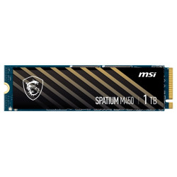 MSI SPATIUM M450 1TB SSD NVMe M.2 PCIe Gen4 Interní M.2 2280