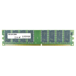 2-Power 1GB 400MHz DDR Non-ECC CL3 DIMM 2Rx8 ( DOŽIVOTNÍ ZÁRUKA )