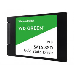 WD Green - SSD 2000GB Interní 2.5 " - SATA III/600 (WDS200T2G0A)