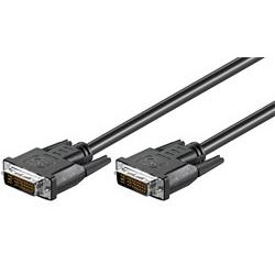 PremiumCord DVI-I propojovací kabel,dual-link,DVI(24+5),MM, 2m