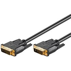 PremiumCord DVI-I propojovací kabel,dual-link,DVI(24+5),MM, 3m