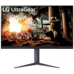 LG UltraGear 32GS75Q-B LCD IPS/PLS 32" 2560 x 1440 1ms 400nitů 1200:1 180Hz   Pivot   Černá 