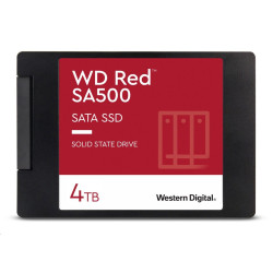 WD RED SSD 3D NAND WDS400T2R0A 4TB SATA 600, (R:560, W:530MB s), 2.5"