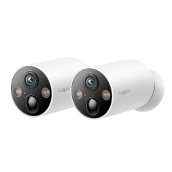 Tapo C425(2-pack) Smart Wire-free Security Camera