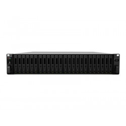 Synology FlashStation FS3600 - Server NAS - 24 zásuvky - k upevnění na regál - RAID 0, 1, 5, 6, 10, JBOD, RAID F1 - RAM 16 GB - Gigabit Ethernet 10 Gigabit Ethernet - iSCSI podpora - 2U