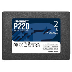 PATRIOT P220 2TB SSD Interní 2,5" SATA 6Gb s 