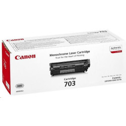 Canon TONER CRG-703 černý pro LBP-2900, LBP-2900b (2500 str.) BAZAR POŠKOZENÝ OBAL