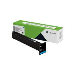 Lexmark Toner pro CS963, CX961, CX962, CX963, Cyan, 46 900 stran