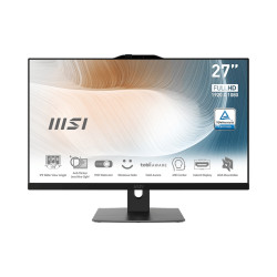 MSI Modern AM272P 12M 27" FHD i5-1235U 8GB 512GB SSD Intel UHD W11H Black 2R