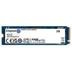 Kingston SSD 2000GB NV2 NVMe™ PCIe M.2 2280 (ctení zápis: 3500 2800MB s;)