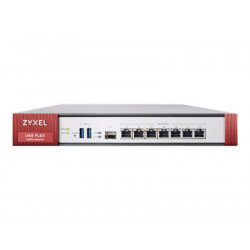 Zyxel ZyWALL USG FLEX 500 - Brána firewall - GigE k upevnění na regál