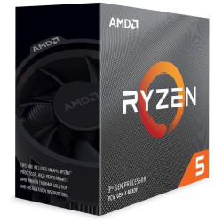 AMD Ryzen 5 3600 Ryzen LGA AM4 max. 4,2GHz 6C 12T 35MB 65W TPD BOX s chladičem Wraith Spire