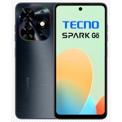 Tecno Spark Go 2024 DualSIM 4+128GB gsm tel. Gravity Black