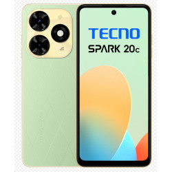 Tecno Spark 20C DualSIM 4+128GB gsm tel. Magic Skin Green