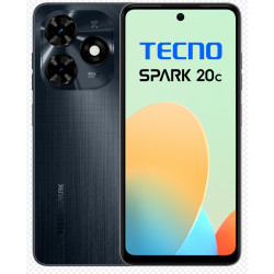 Tecno Spark 20C DualSIM 4+128GB gsm tel. Gravity Black