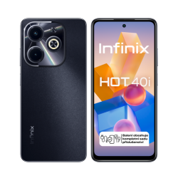 Infinix Hot 40i 8+256 gsm tel. Starlit Black