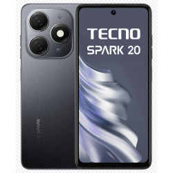 Tecno Spark 20 DualSIM 8+256GB gsm tel. Gravity Black