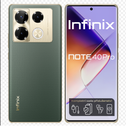 Infinix Note 40 PRO 12+256 gsm tel. Vintage Green