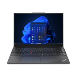 Lenovo ThinkPad E16 Gen 2 16" R5-7535HS 16 GB 512 GB AMD Radeon 660M Graphics Windows 11 Pro Černá