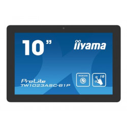 Iiyama ProLite ProLite TW1023ASC-B1P LCD IPS/PLS 10,1" 1280 x 800 25ms 450nitů 1000:1 60Hz Dotyk Repro   Webcam Černá 