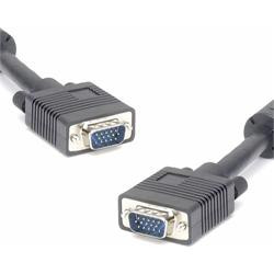 PremiumCord Kabel k monitoru HQ (Coax) 2x ferrit,SVGA 15p, DDC2,3xCoax+8žil, 20m