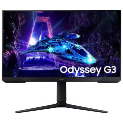 Samsung Odyssey G30D LCD VA/PVA/MVA 27" 1920 x 1080 1ms 250nitů 3000:1 180Hz   Pivot   Černá 