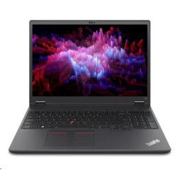 Lenovo ThinkPad P16v Gen 1 (AMD) 16" R7-7840HS 16 GB 512 GB NVIDIA RTX A500 4 GB Windows 11 Pro Černá