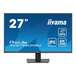 Iiyama ProLite XU2792UHSU-B6 LCD IPS/PLS 27" 3840 x 2160 4ms 350nitů 1300:1 60Hz  Repro    Černá 