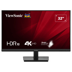 ViewSonic VA3208-4K-HD LCD VA 31,5" 3840 x 2160 4ms 300 nitů 3000:1 60Hz Černá